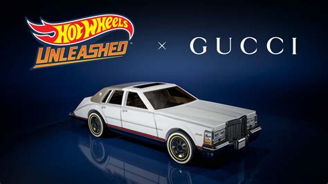 gucci cadillac seville hot wheels.